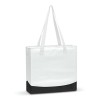 Sublimation Plaza Tote Bags white